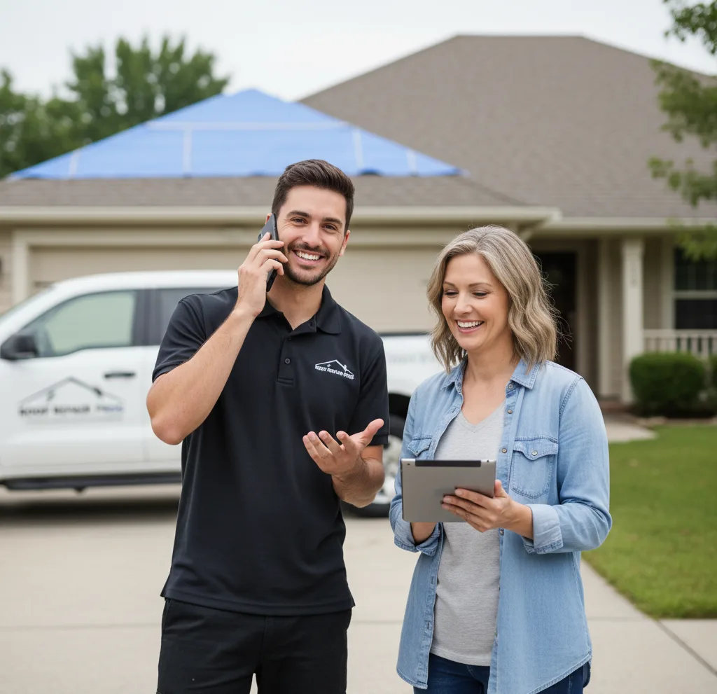 Modern Solutions Roof Repair customer support in West Liberty